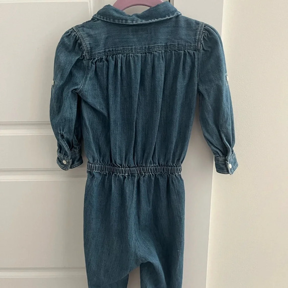 Ralph Lauren denim jumpsuit​ - Picture 3 of 3